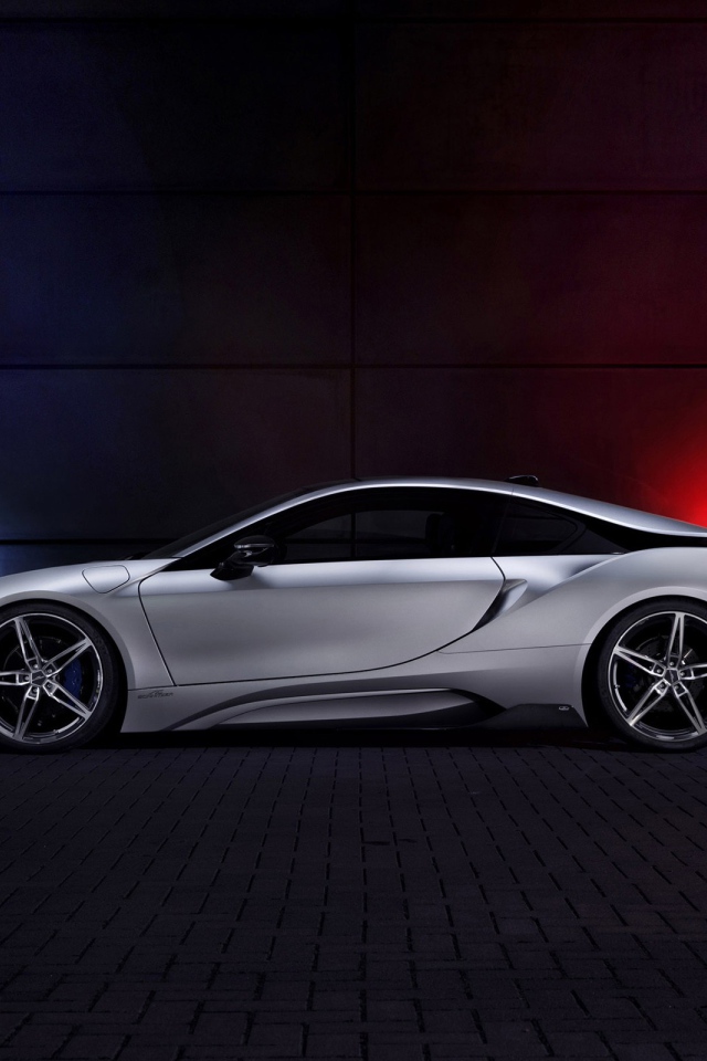 Свет нового BMW i8