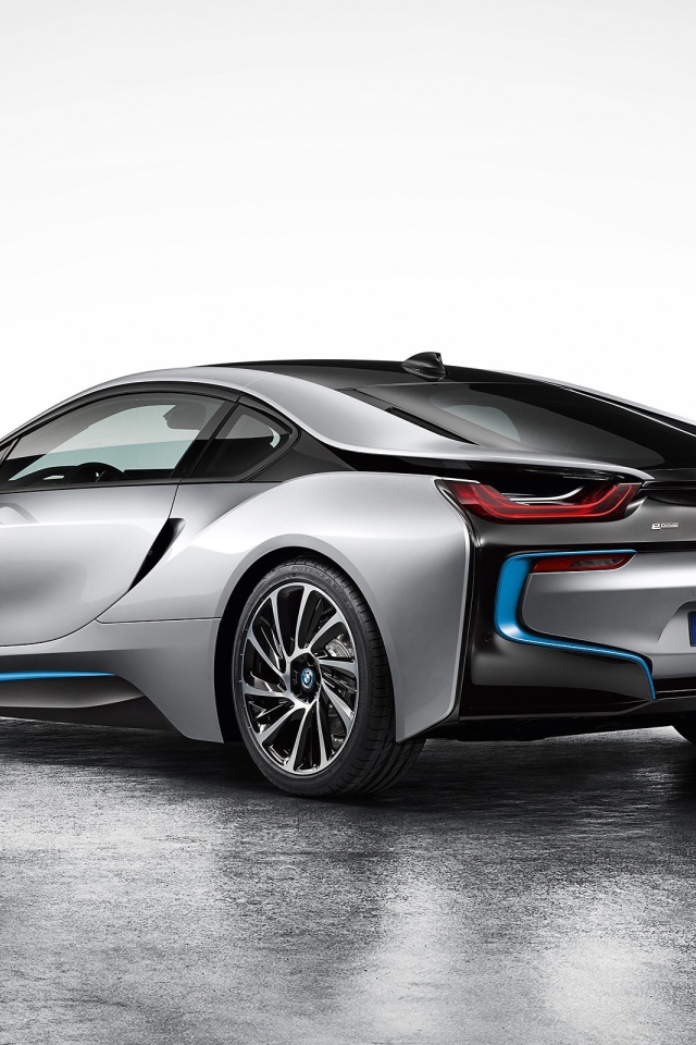 Новая модель BMW i8