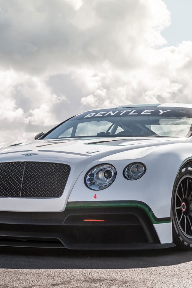 Спортивный Bentley Continental GT3