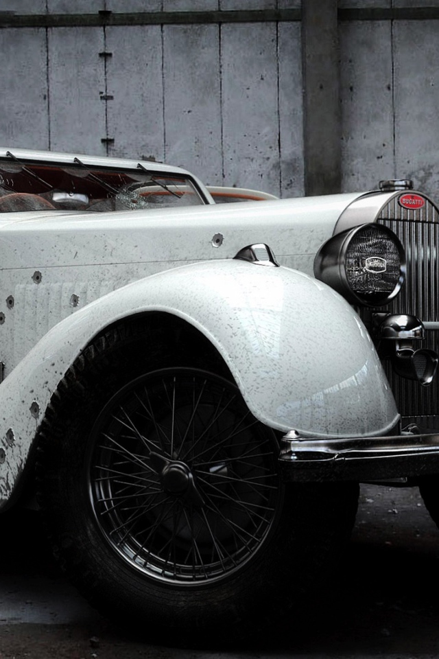 Бугатти - автомобиль гангстеров