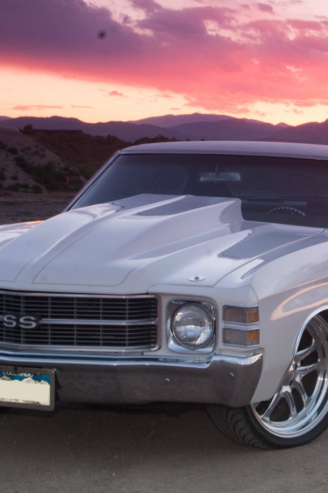 Автомобиль Chevrolet Chevelle SS 1970 год