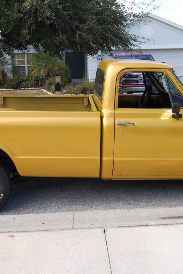 Классический пикап Chevy