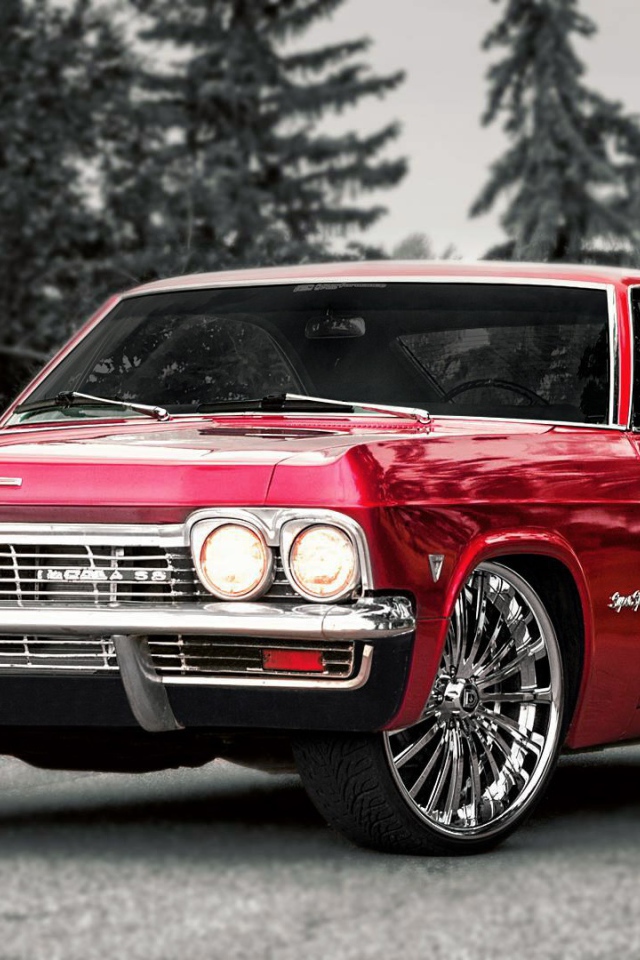 Классическая модель Chevrolet Impala SS