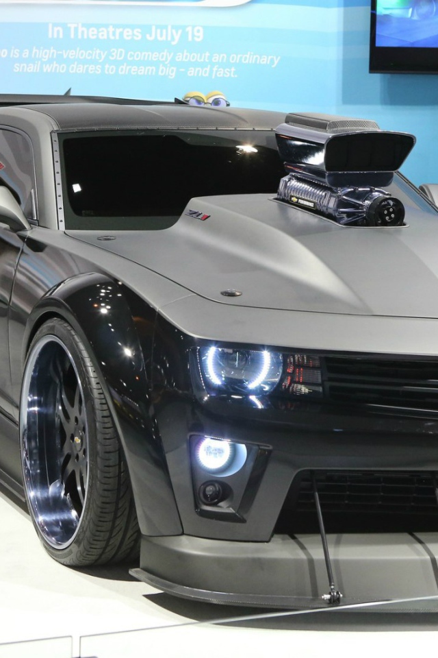 700-сильный Chevrolet Camaro ZL1 Turbo