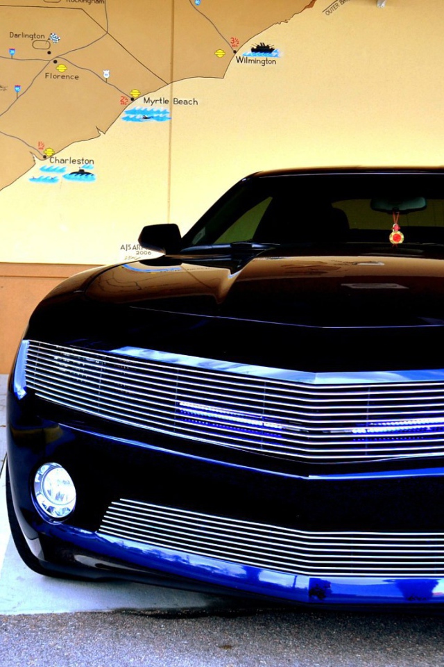 Восхитительный дизайн Chevrolet Camaro