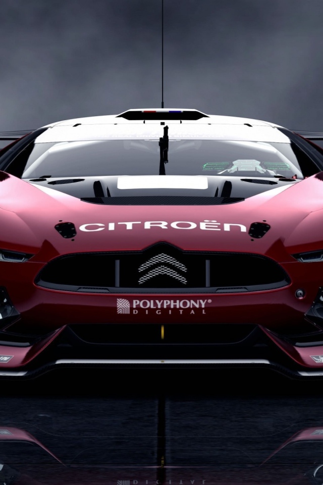 Спортивный Ситроен Gran Turismo 5