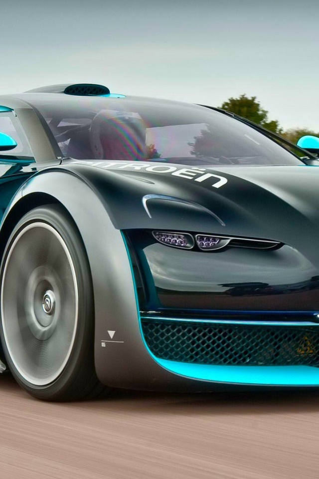 Супер автомобиль Citroen Survolt