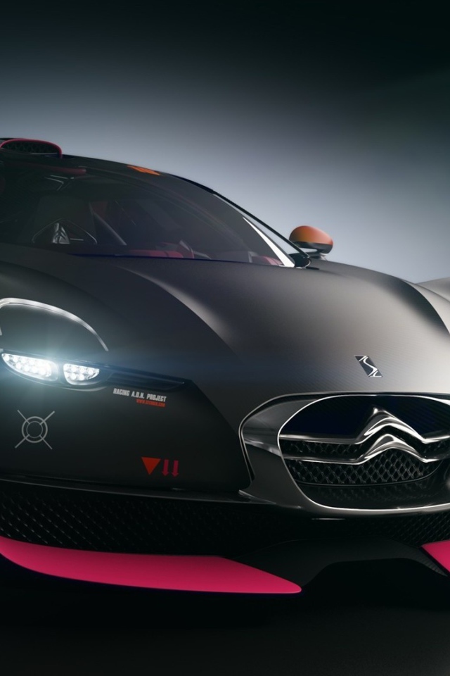 Спортивный суперкар Citroen Survolt