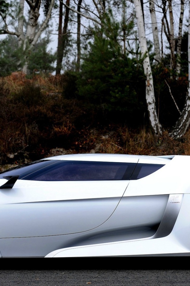 Белый Citroen GT