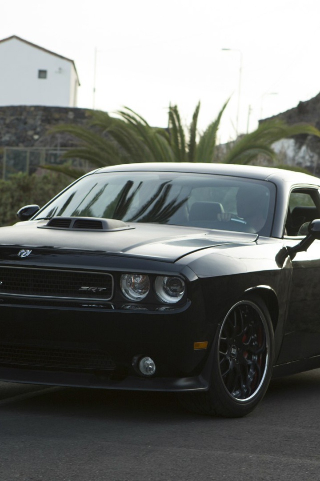 Черный Dodge Challenger SRT8 из Форсаж 6