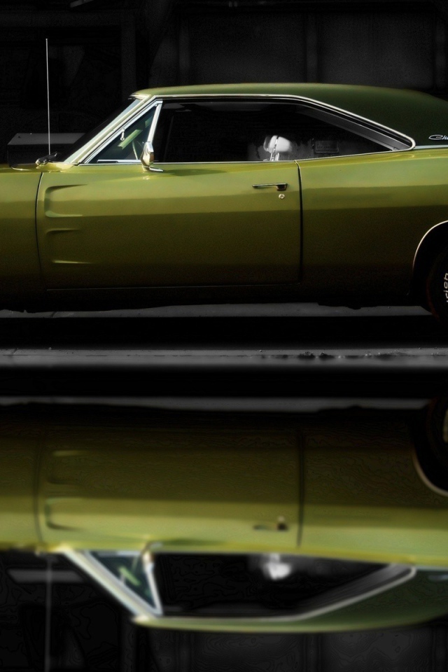 Классический автомобиль Dodge Charger