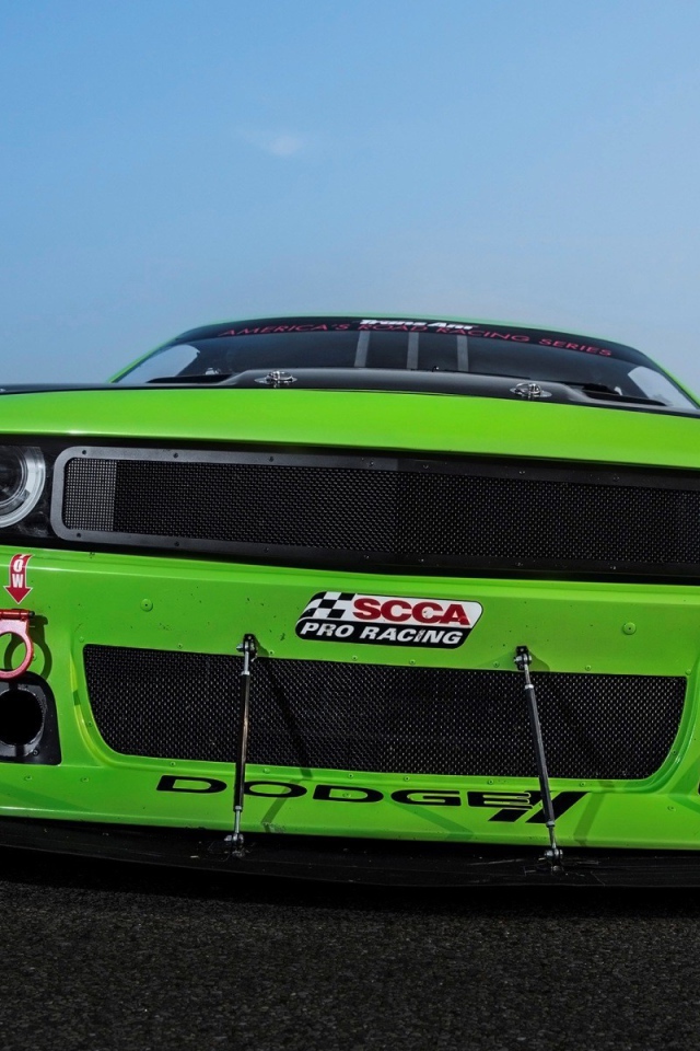 Спортивный Dodge Challenger SRT Trans-Am