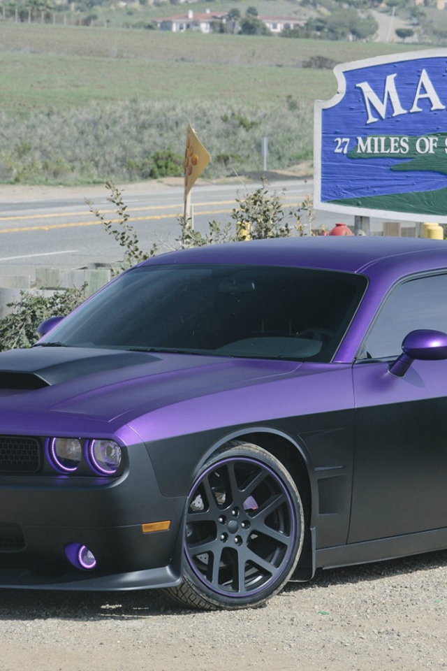 Dodge Challenger в Калифорнии