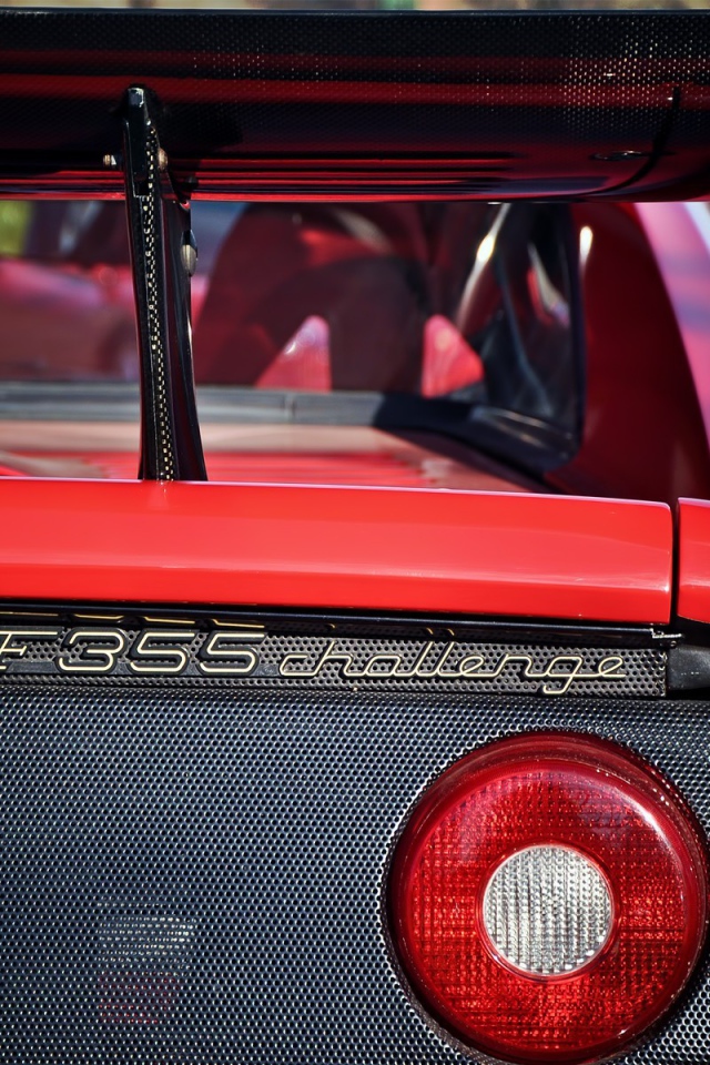 Задние огни Ferrari F355 Challenge