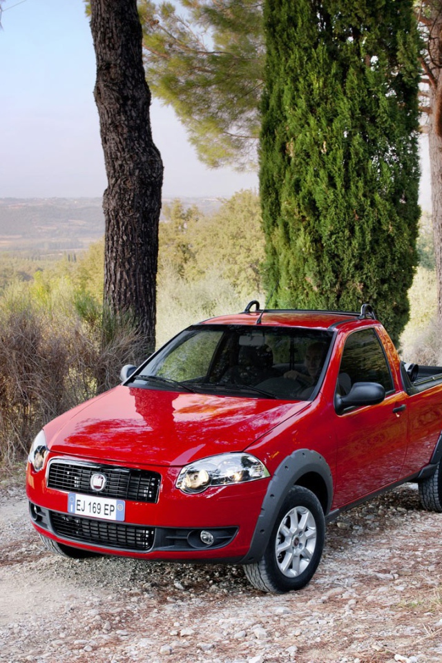 Пикап Fiat Strada
