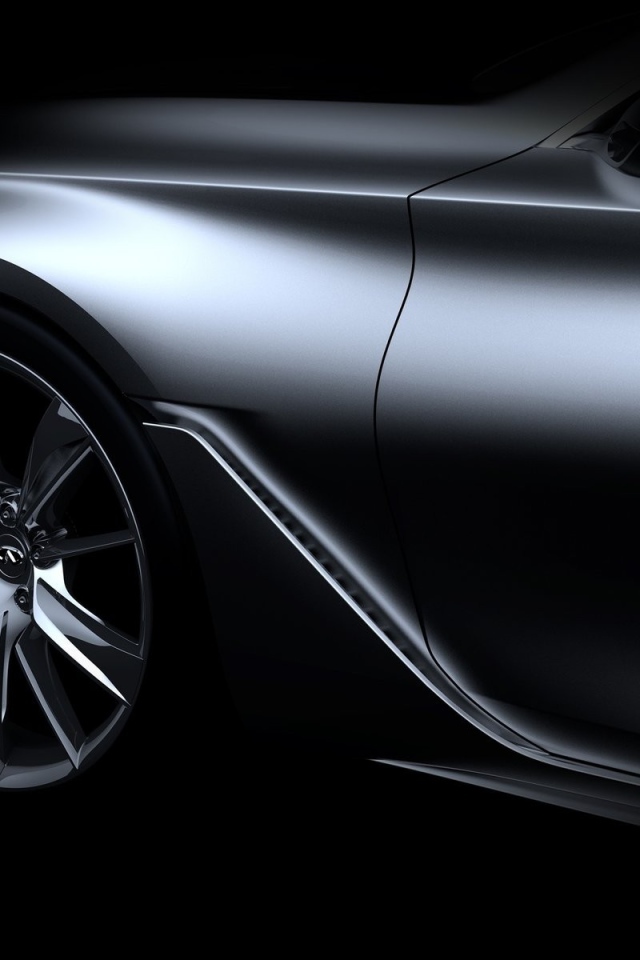 Концепт автомобиля Infiniti
