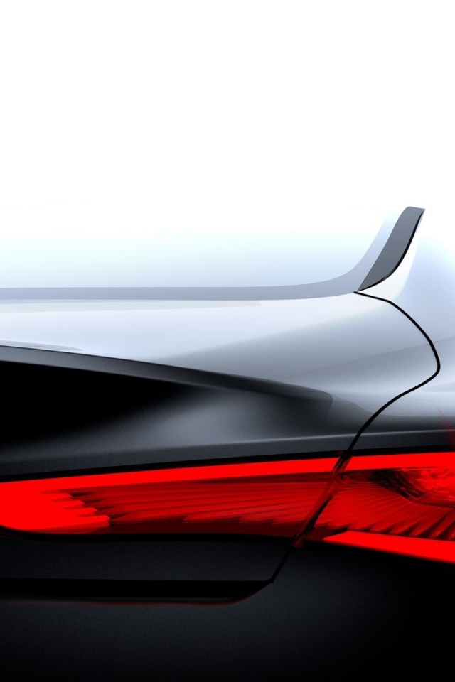 Стоп сигнал авто Infiniti