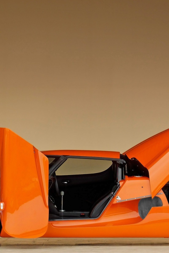 Открывающиеся части автомобиля Koenigsegg CCR