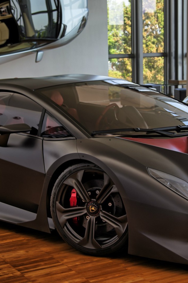 Автомобиль Lamborghini Sesto Elemento