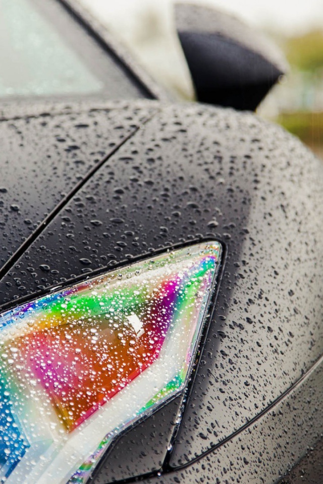 Фары автомобиля Lamborghini Reventon