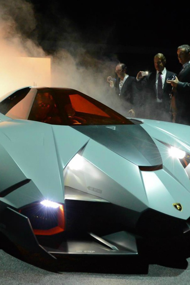 Концепт кар Lamborghini Egoista