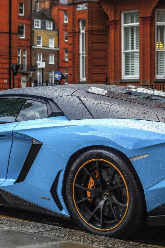 Великолепный Lamborghini Aventador LP 700-4