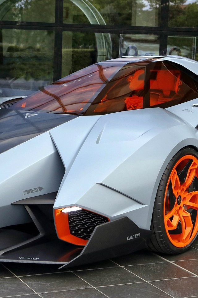Невероятный автомобиль Lamborghini Egoista
