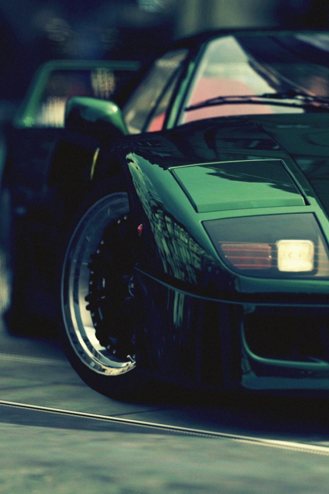 Ламборгини зеленый металлик