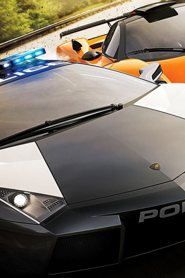 Полицейский Lamborghini Reventon