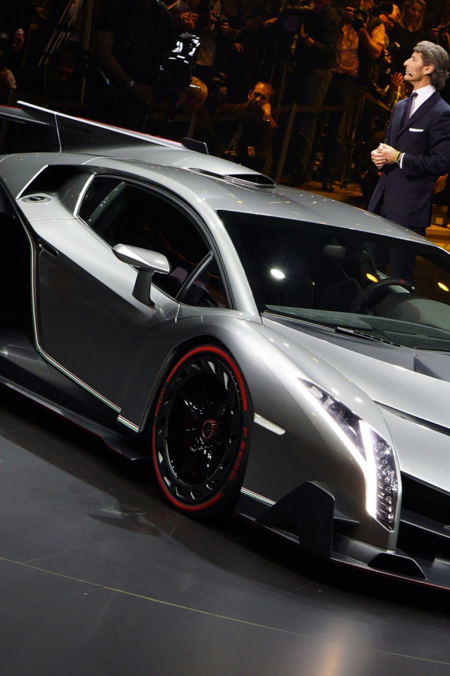 Презентация нового Lamborghini Veneno