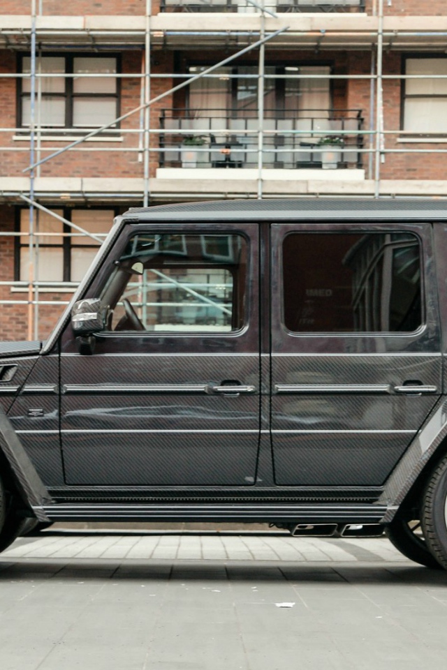 Авто Mercedes-Benz G55 AMG by Mansory