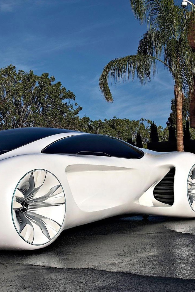 Концепт автомобиля будущего, Мерседес