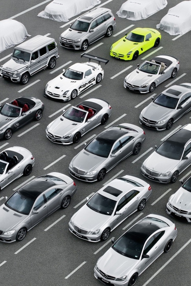 Выставка автомобилей Mercedes-Benz S Class