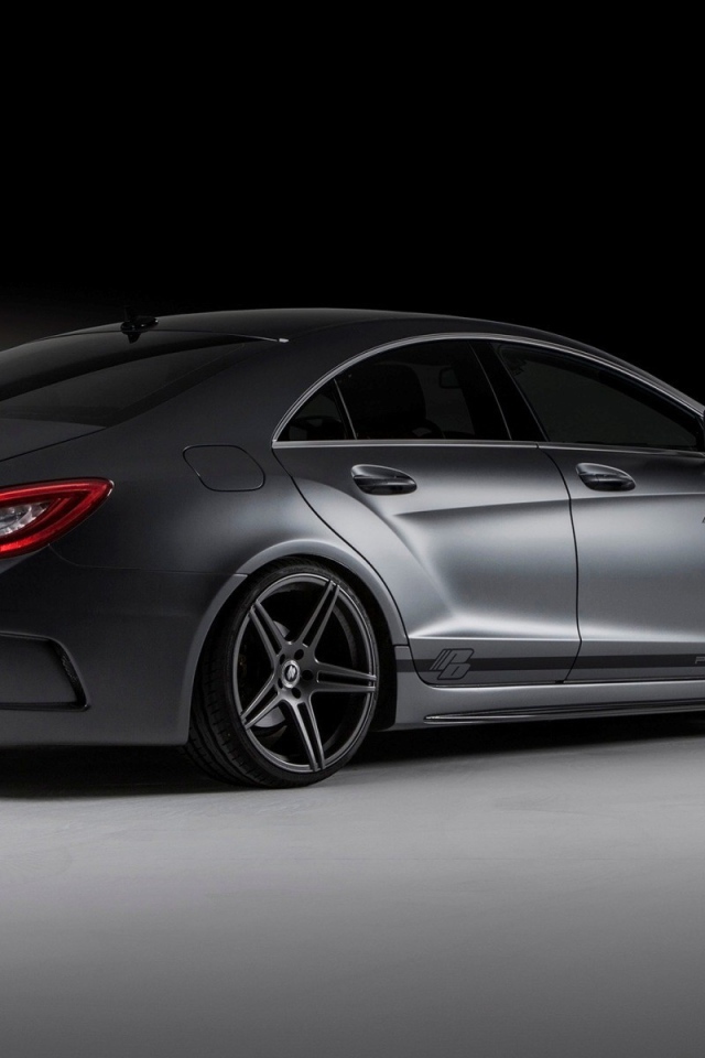 Профиль автомобиля Mercedes-Benz CLS PD550 Black Edition