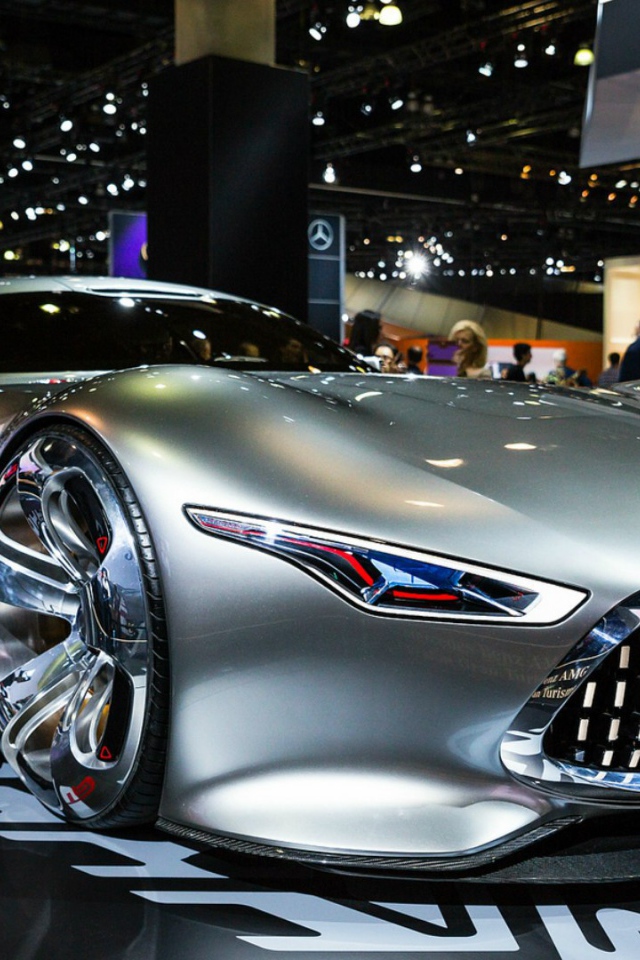 Поразительный Mercedes-Benz AMG Vision Gran Turismo