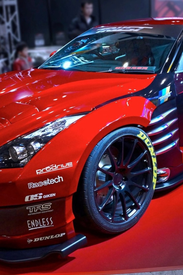 Выставочный экземпляр Nissan GT-R