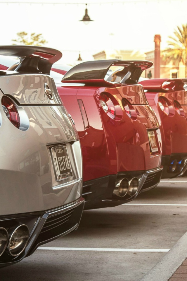 Японский суперкар - Nissan GT-R