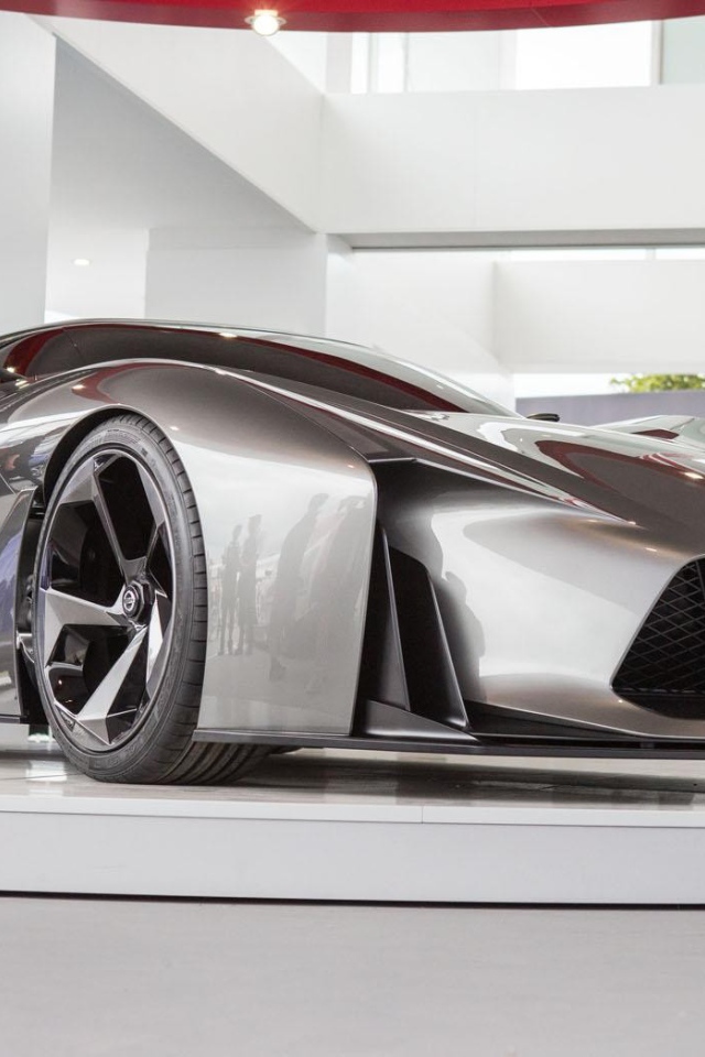 Новый автомобиль Nissan Concept 2020