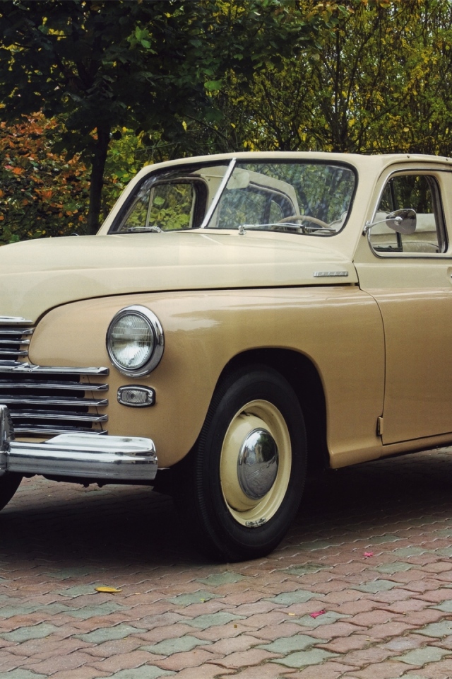 Автомобиль Победа 1949