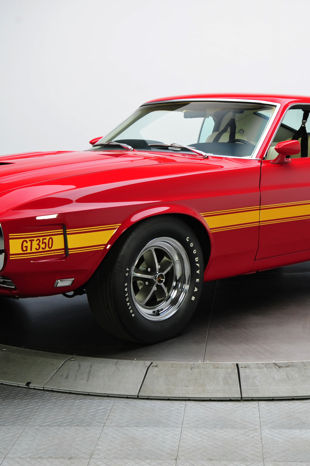 Классический Шелби гт350