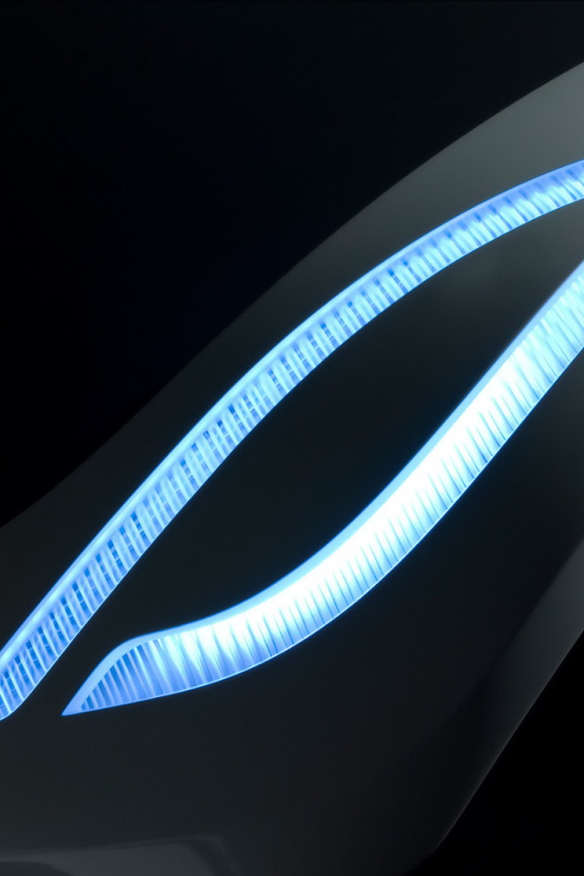 Габаритные фонари автомобиля