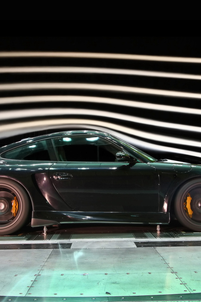 Аэродинамическая картина автомобиля