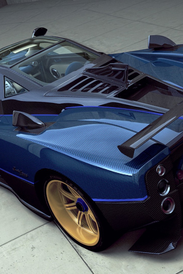 Спортивный авто Pagani