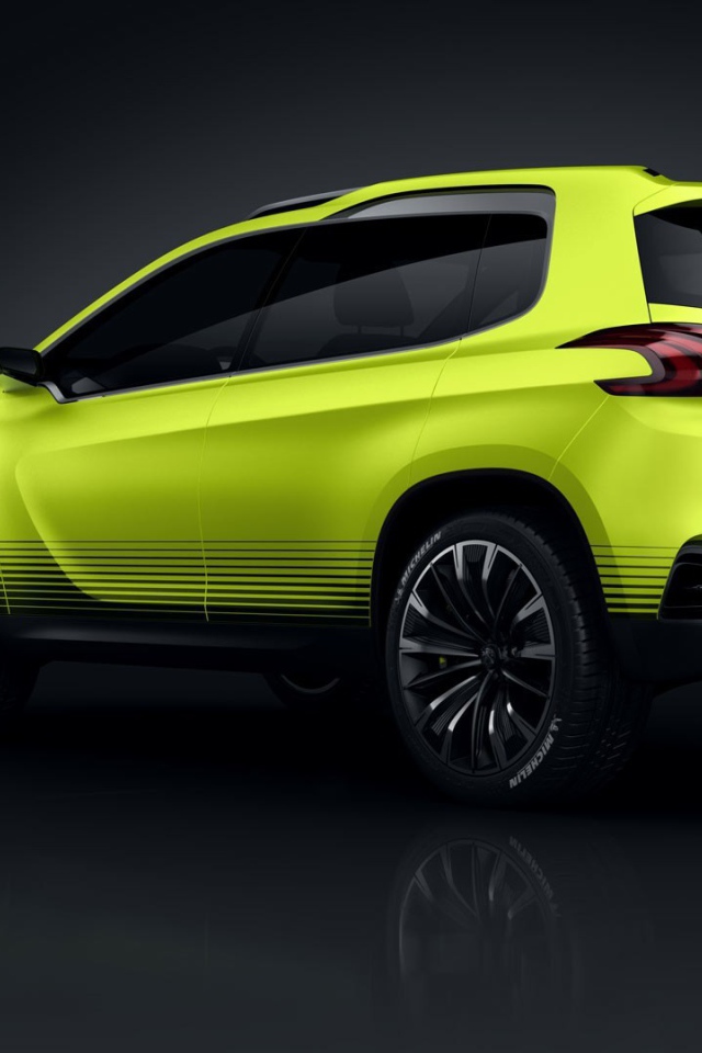 Новый автомобиль Peugeot 2008