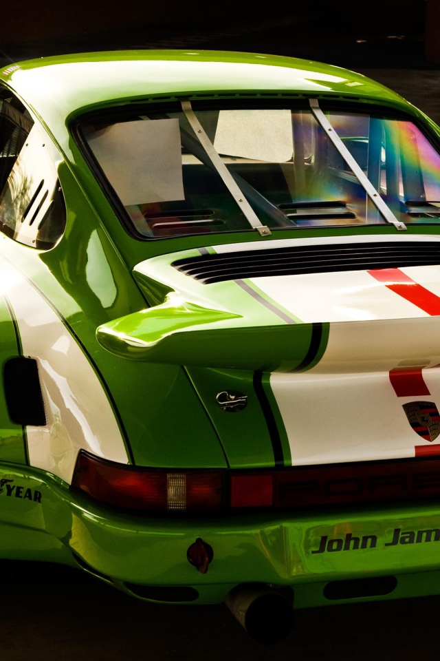 Porsche 911 car for street racing