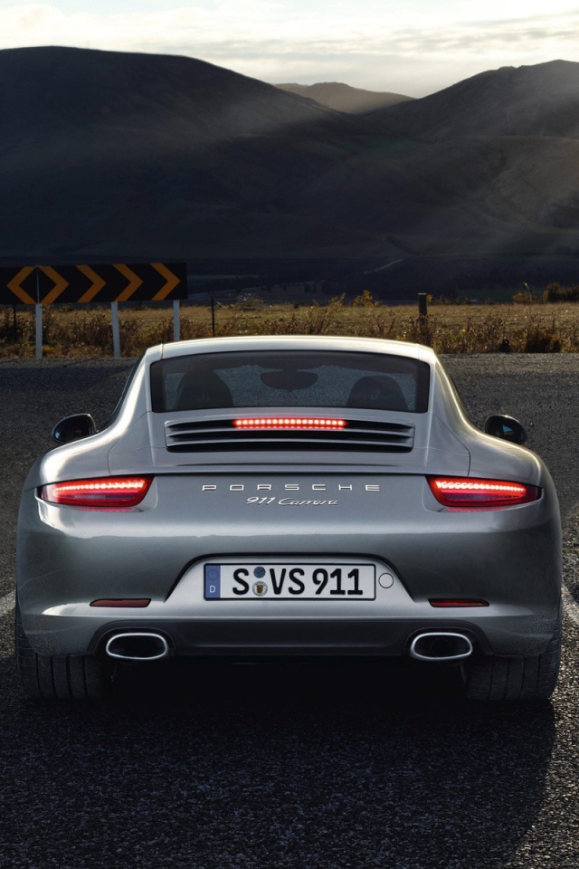 Порше на развилке дорог