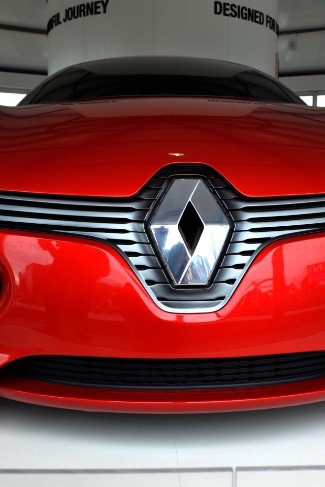 Прототип электроавтомобиля Renault DeZir