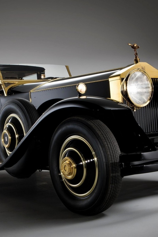 Ретро автомобиль Rolls-Royce