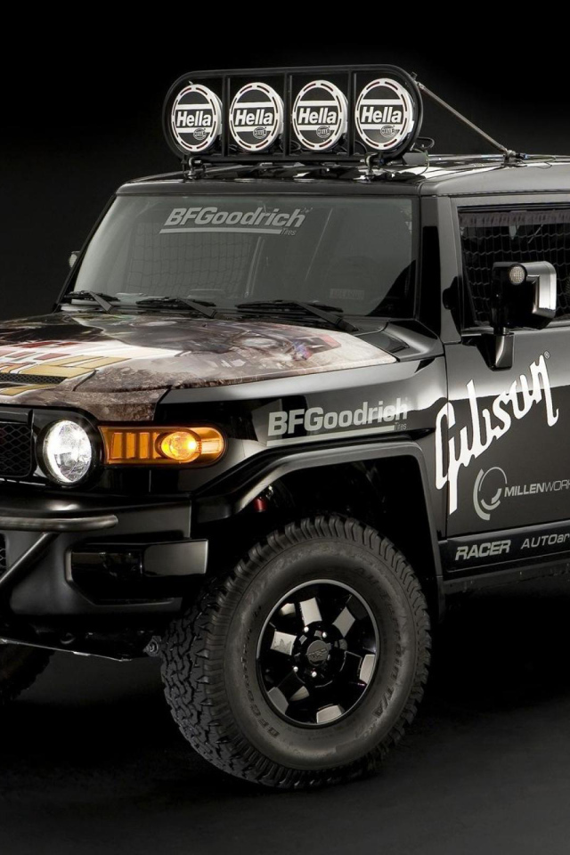 Кроссовер тойота