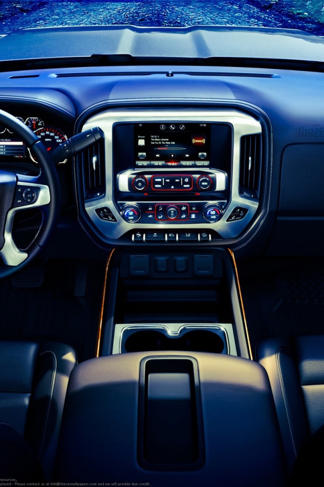 За рулем тягача